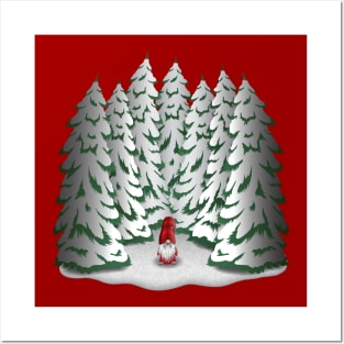 Tomte Forest Posters and Art